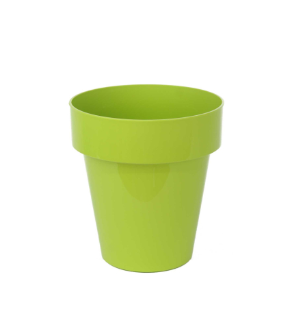 Pot plastique vert LUNGO