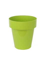 Pot plastique vert LUNGO