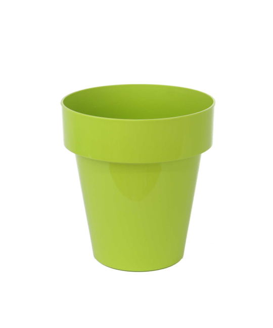 Pot plastique vert LUNGO