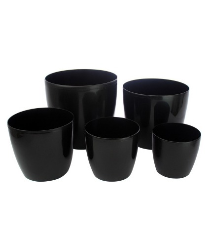 Pot plastique noir PRIMO