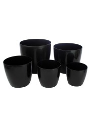 Pot plastique noir PRIMO