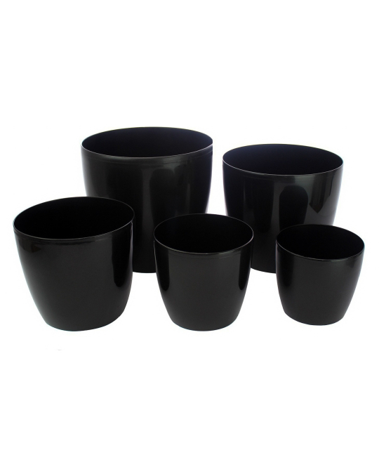Pot plastique noir PRIMO