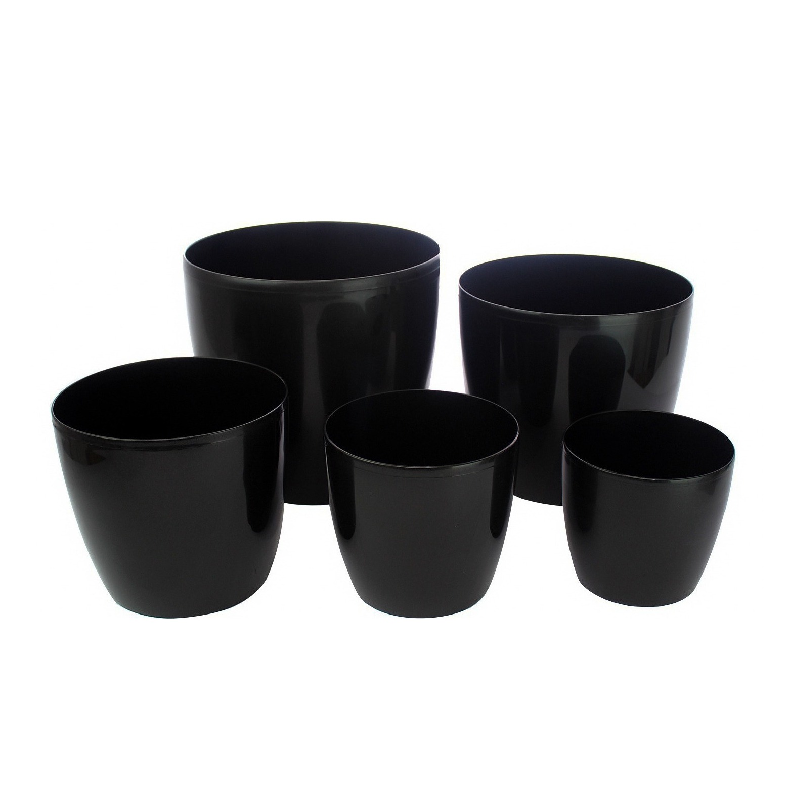 Pot plastique noir PRIMO