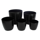 Pot plastique noir PRIMO