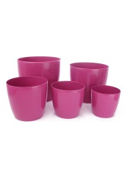Pot plastique rose fuchsia PRIMO