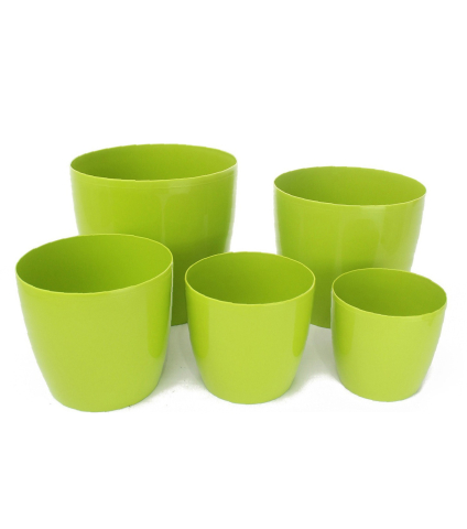 Pot plastique vert PRIMO