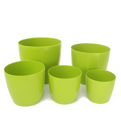 Pot plastique vert PRIMO