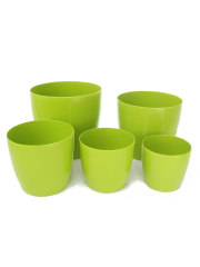 Pot plastique vert PRIMO