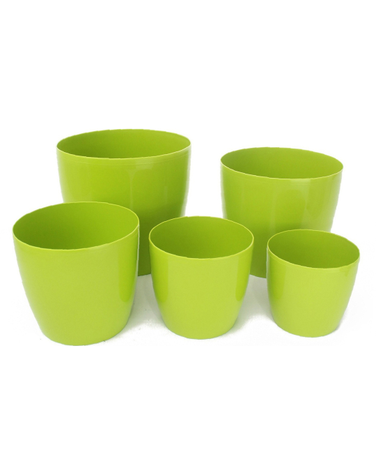 Pot plastique vert PRIMO