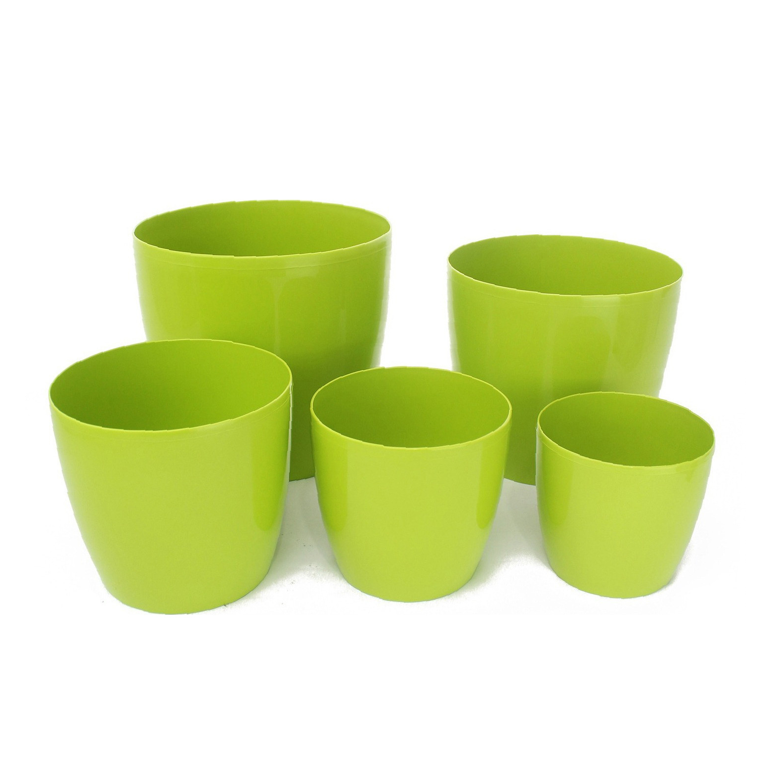 Pot plastique vert PRIMO