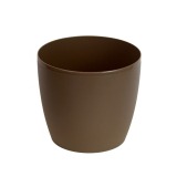 Cache-pot marron mat PRIMO