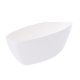 Jardinière cocoon blanche