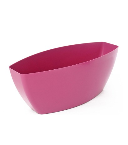 Jardinière cocoon fuchsia