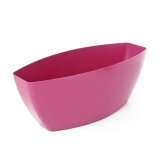 Jardinière cocoon fuchsia