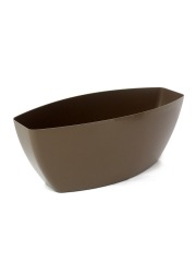 Jardinière cocoon marron