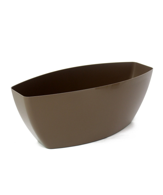 Jardinière cocoon marron