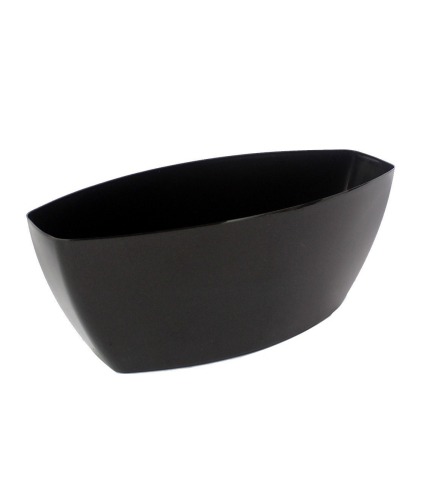 Jardinière cocoon noire
