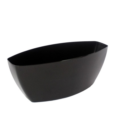 Jardinière cocoon noire