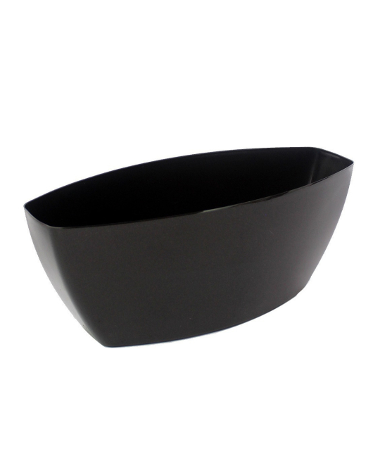 Jardinière cocoon noire