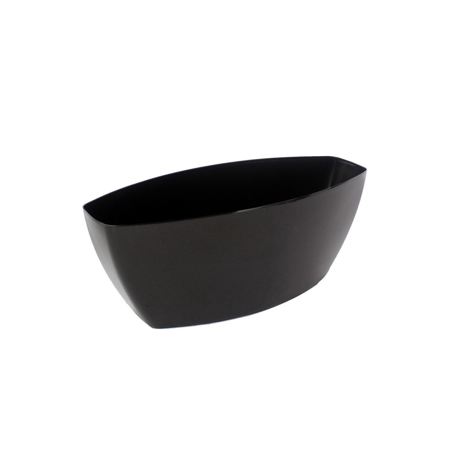 Jardinière cocoon noire