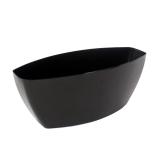Jardinière cocoon noire