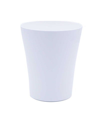 Cache-pot orchidée blanc