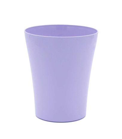 Cache pot orchidée lilas