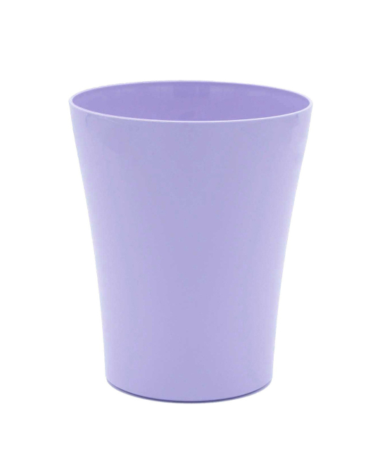 Cache pot orchidée lilas