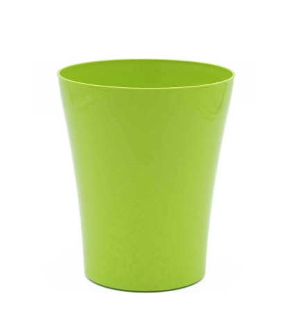 Cache-pot orchidée vert