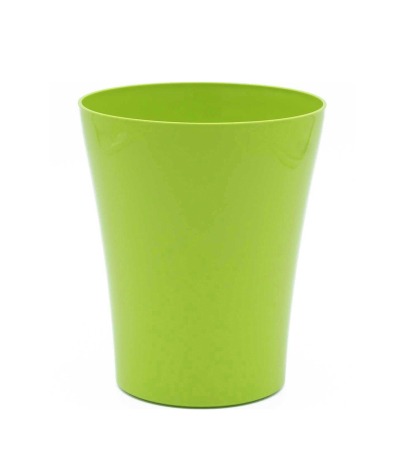 Cache-pot orchidée vert