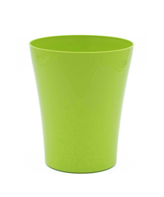 Cache-pot orchidée vert