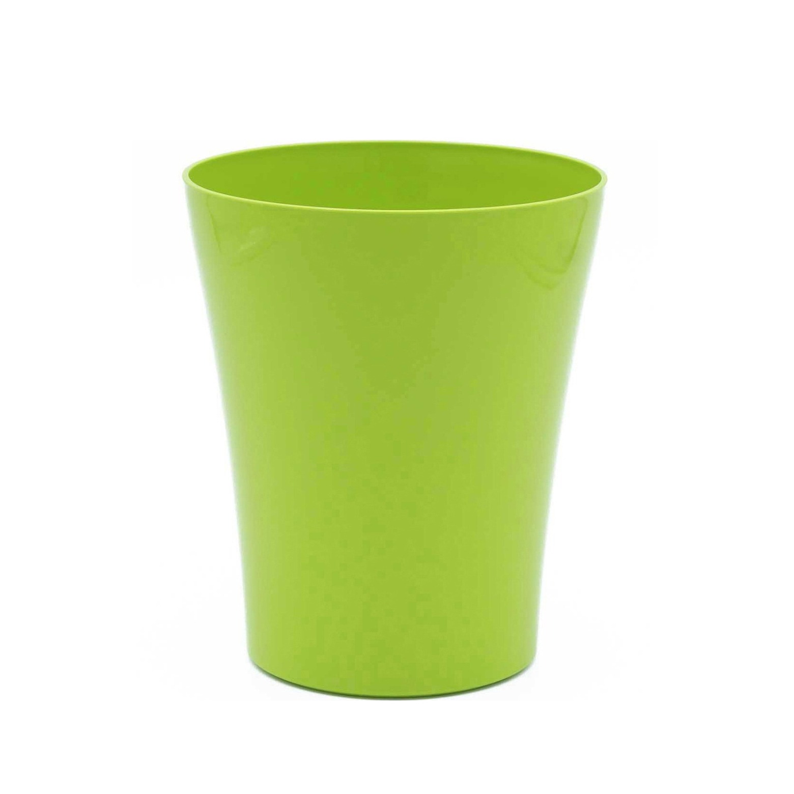 Cache-pot orchidée vert