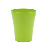 Cache-pot orchidée vert