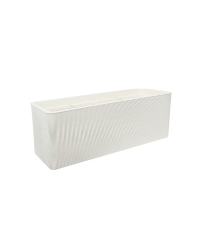 Grand bac rectangulaire plastique