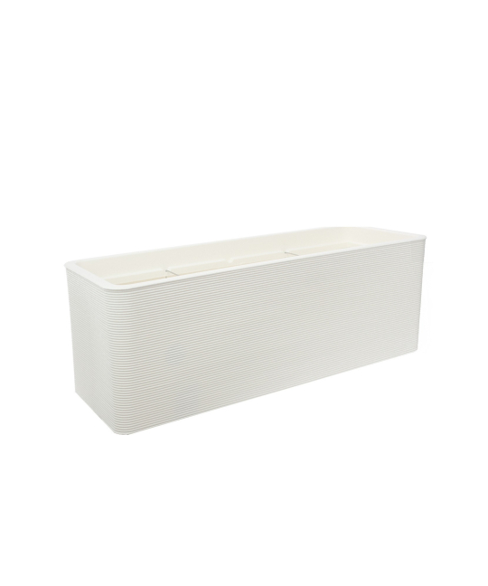 Grand bac rectangulaire plastique