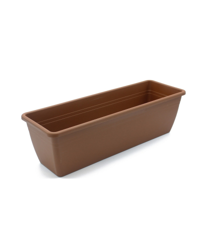 Jardinière rectangle terre cuite