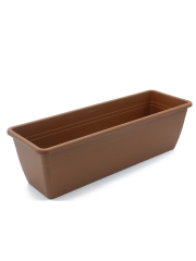 Jardinière rectangle terre cuite