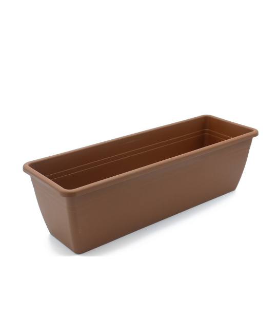 Jardinière rectangle terre cuite