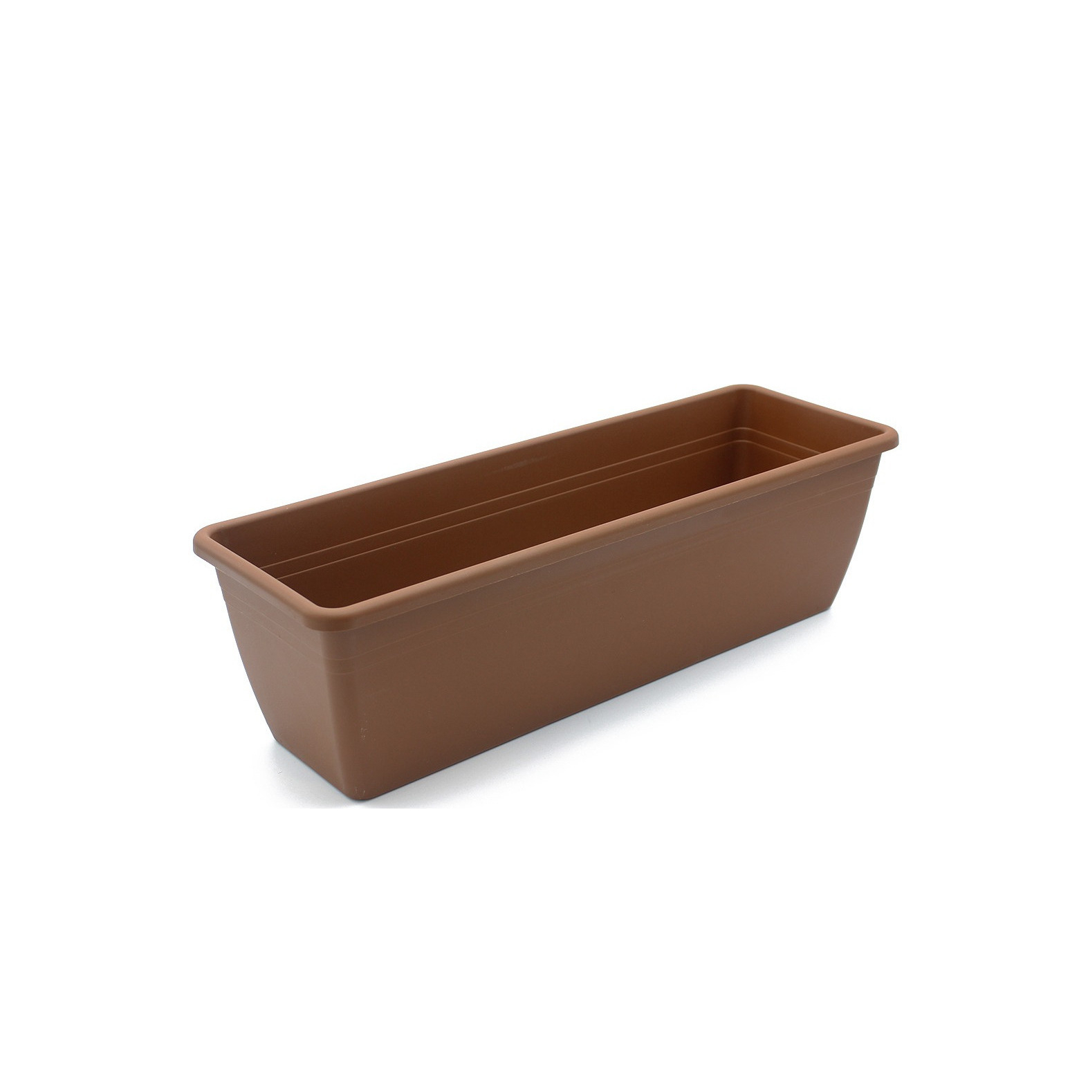 Jardinière rectangle terre cuite