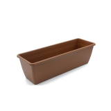 Jardinière rectangle terre cuite