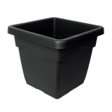 Grand pot gris anthracite TERRACOTA