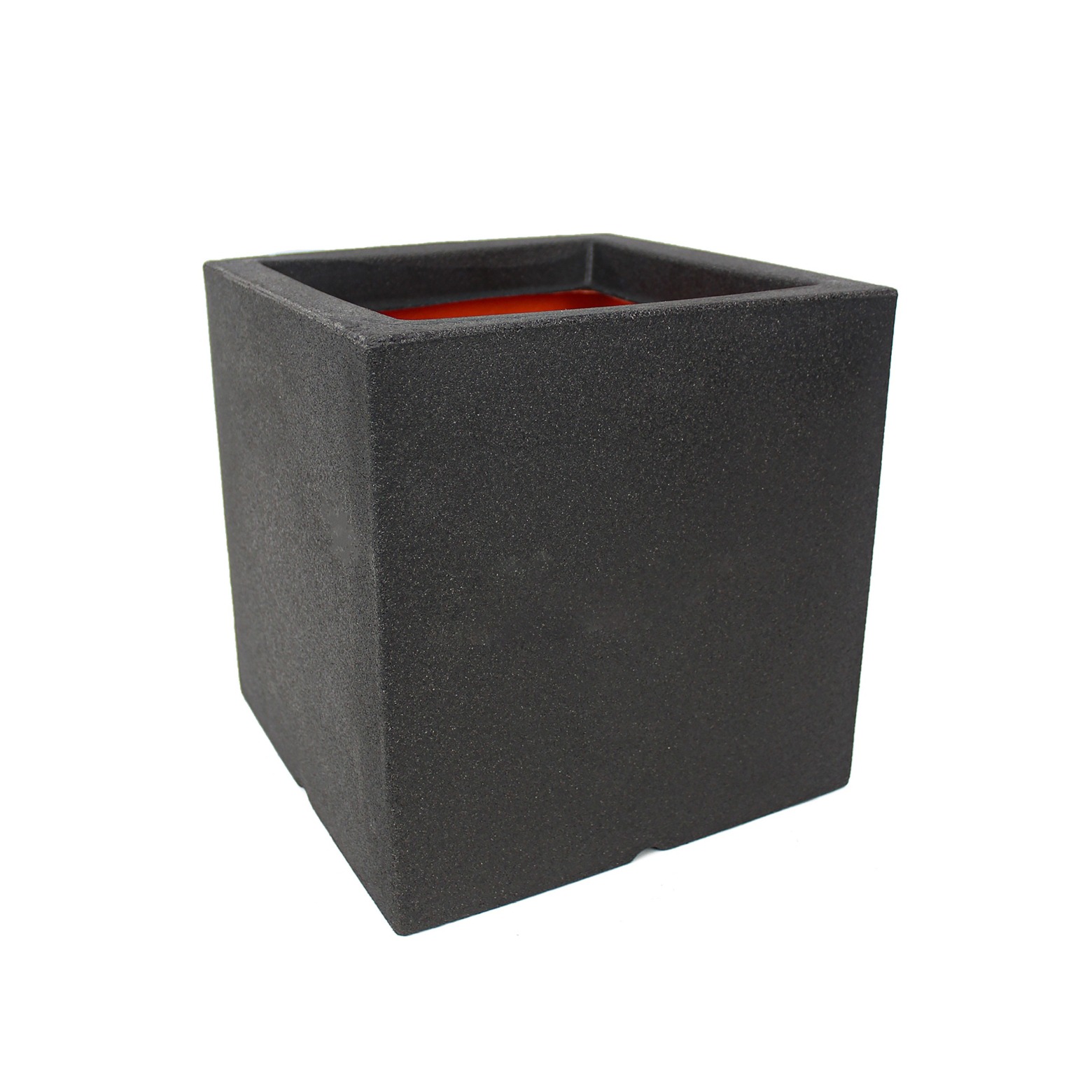 Bac noir en plastique