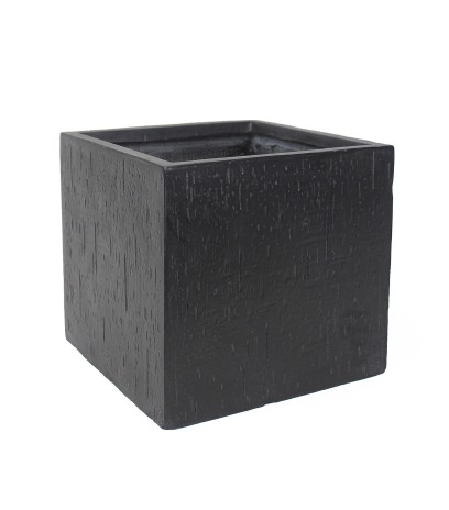Bac noir goutte d'eau