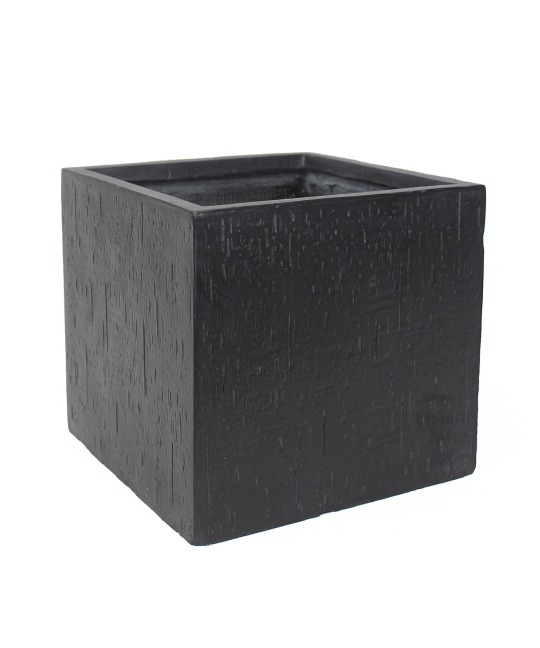 Bac noir goutte d'eau