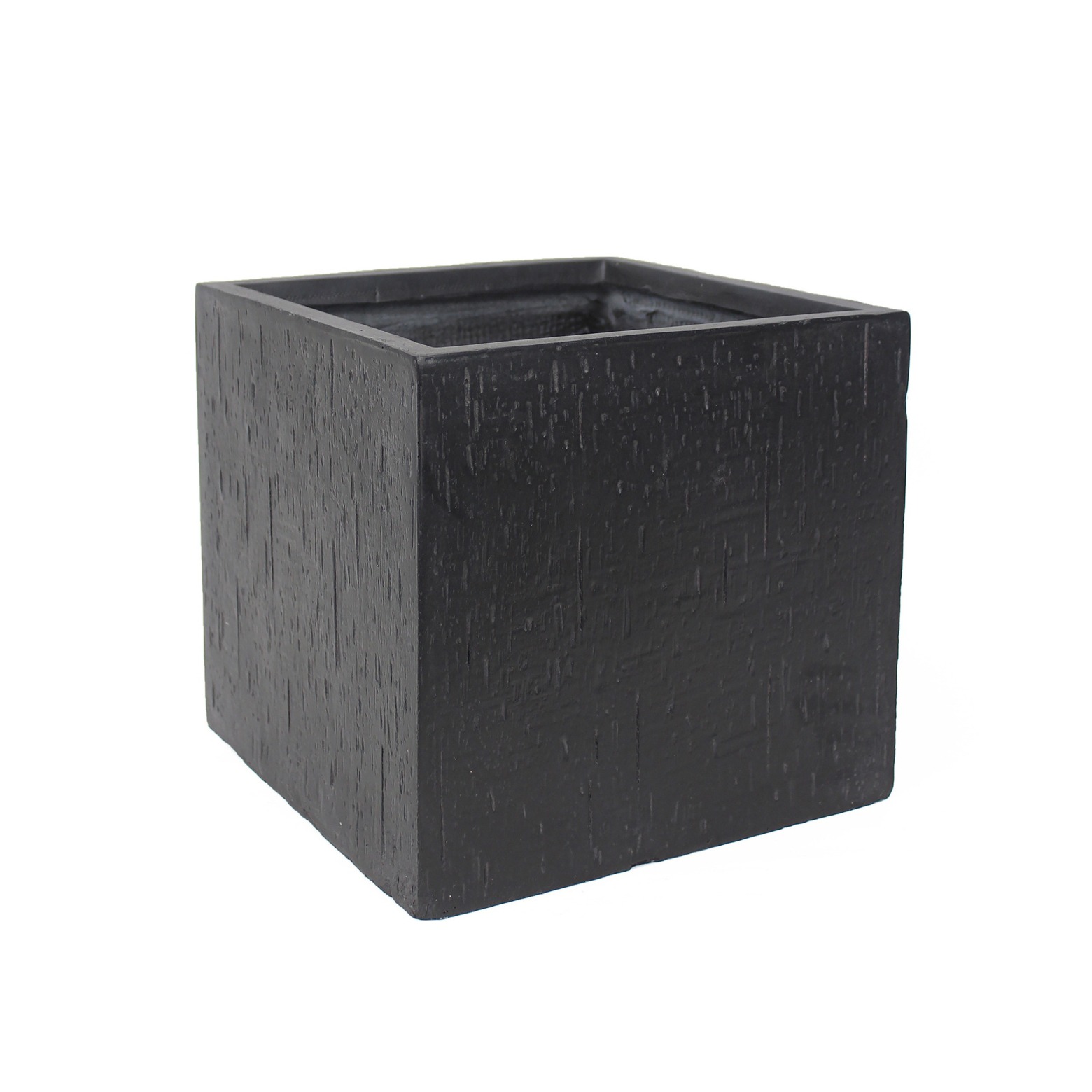 Bac noir goutte d'eau