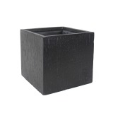 Bac noir goutte d'eau