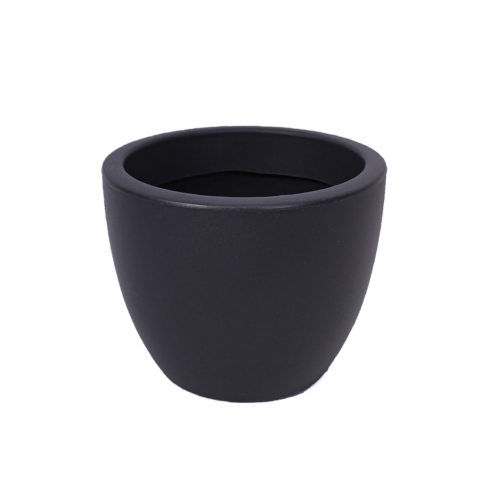 Grand pot noir ébène