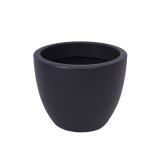 Grand pot noir ébène
