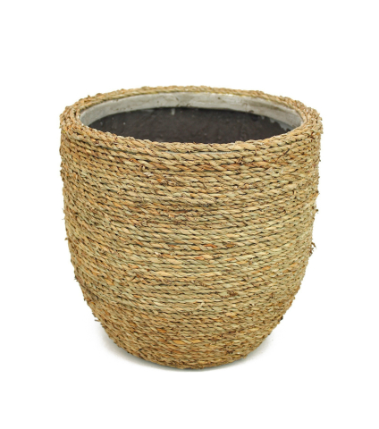 Cache-pot corde