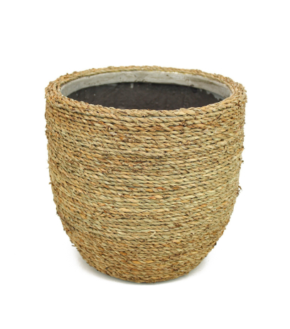 Cache-pot corde